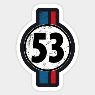 Herbie Livery 53 Sticker